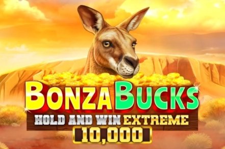 Bonza Bucks Hold and Win Extreme 10,000 Slot Logo