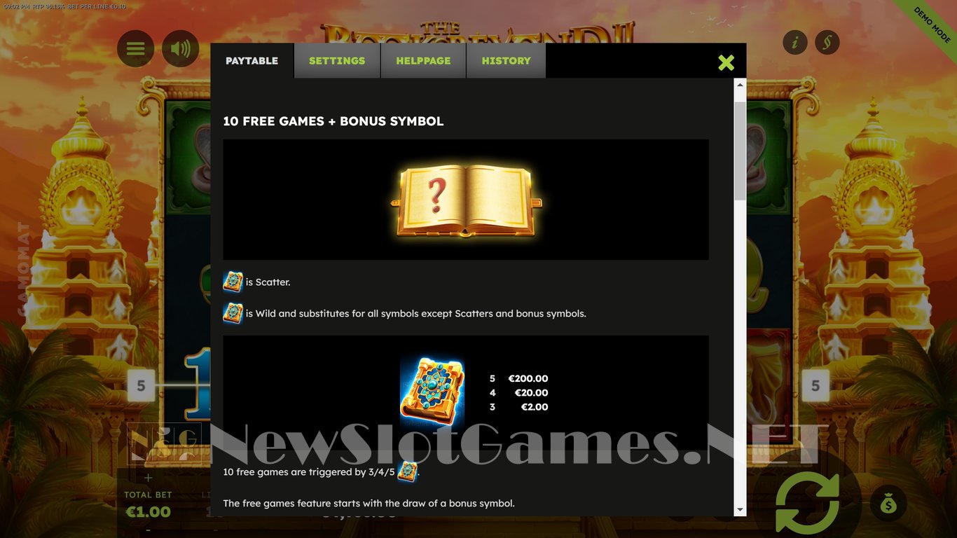 The Book Beyond 2 Slot Slot Image in Demo - pic. 10