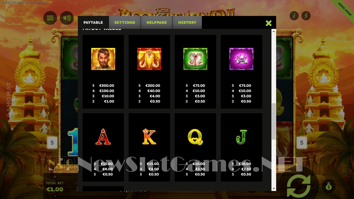 The Book Beyond 2 Slot Slot Image in Demo - pic. 11