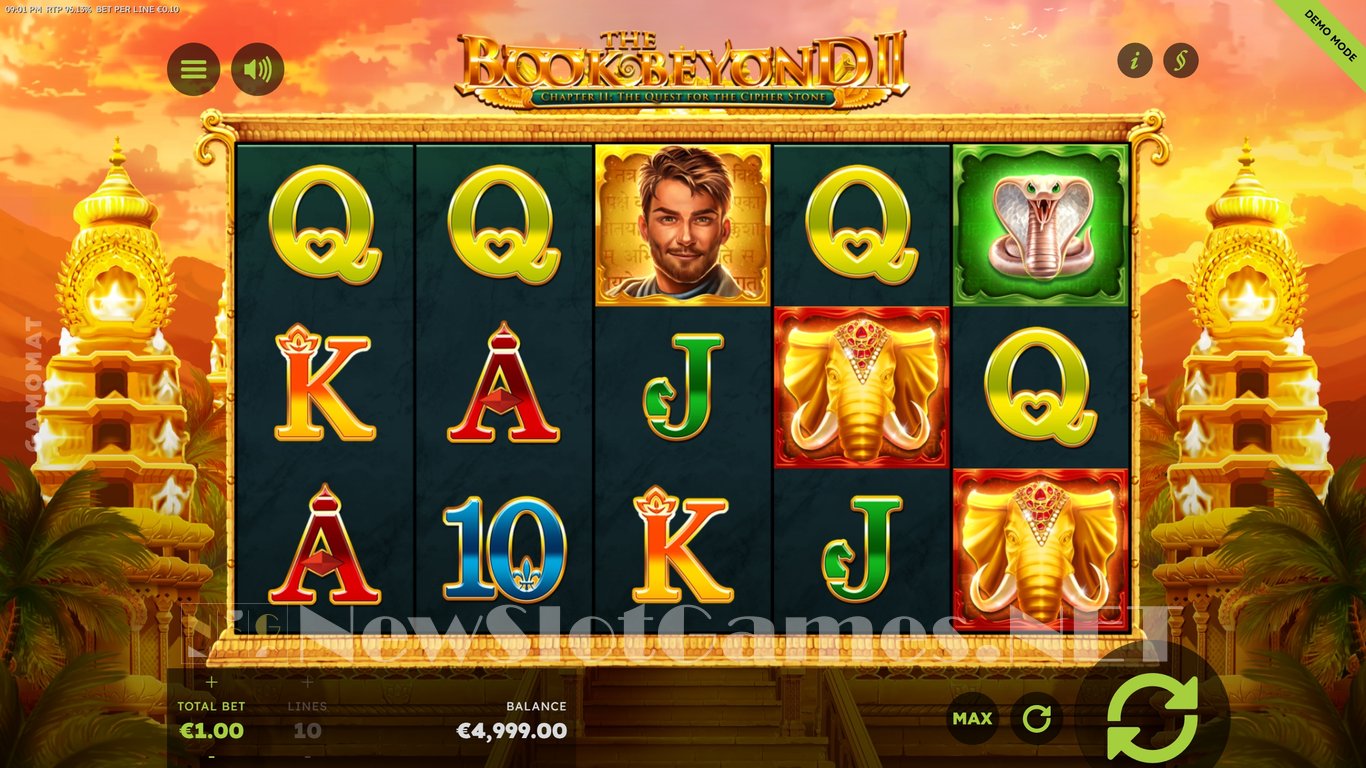 The Book Beyond 2 Slot Slot Image in Demo - pic. 2