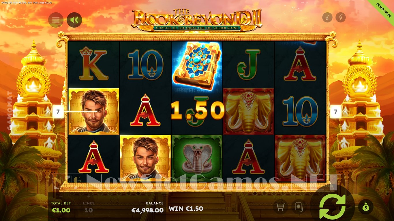 The Book Beyond 2 Slot Slot Image in Demo - pic. 3