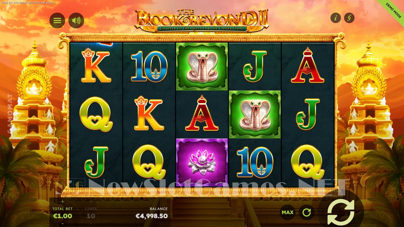 The Book Beyond 2 Slot Slot Image in Demo - pic. 4