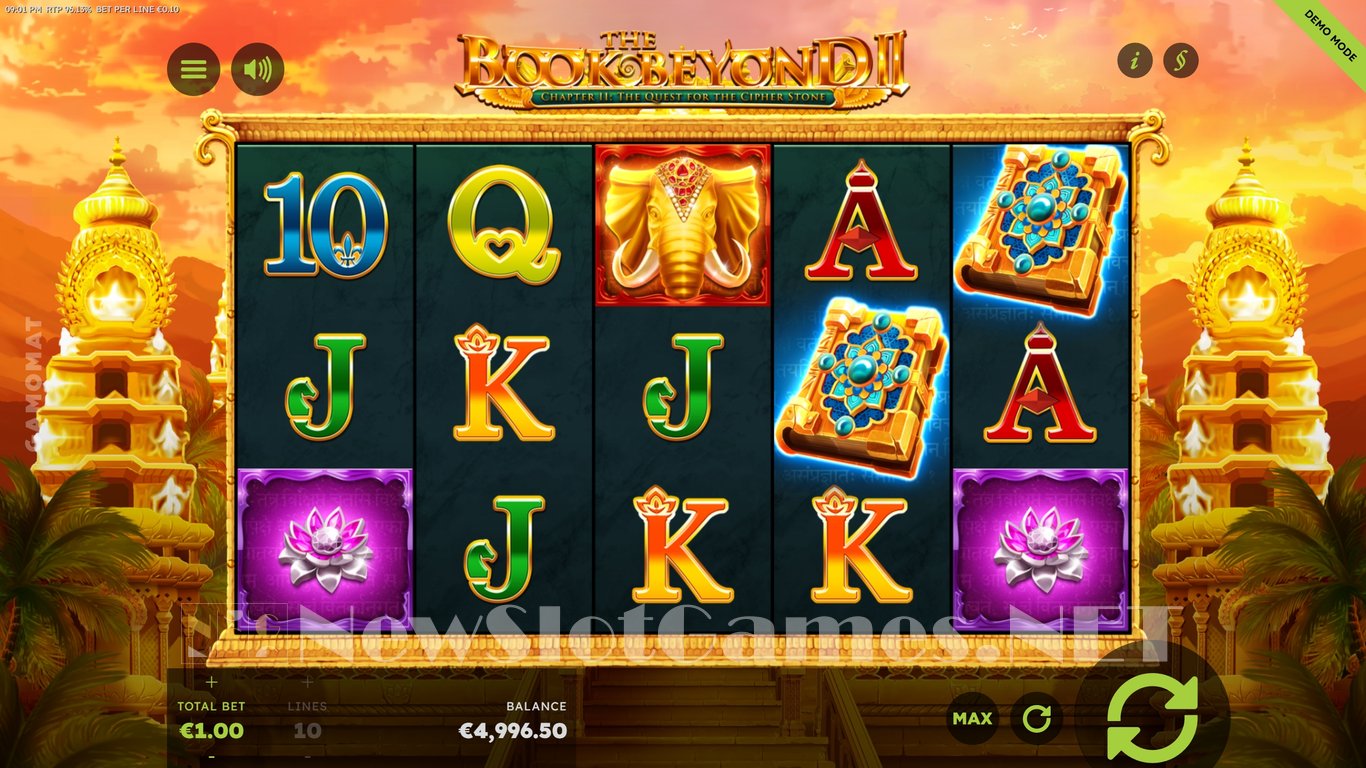 The Book Beyond 2 Slot Slot Image in Demo - pic. 5