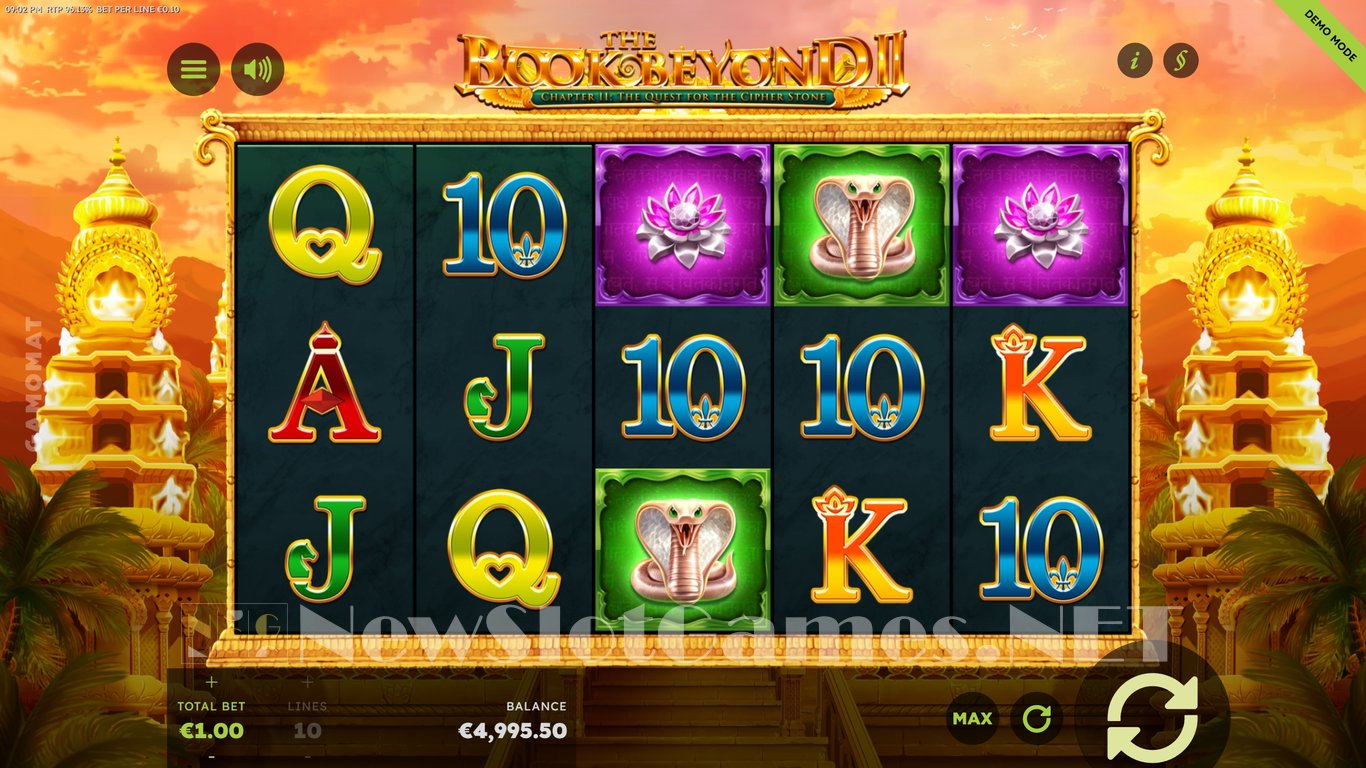The Book Beyond 2 Slot Slot Image in Demo - pic. 6