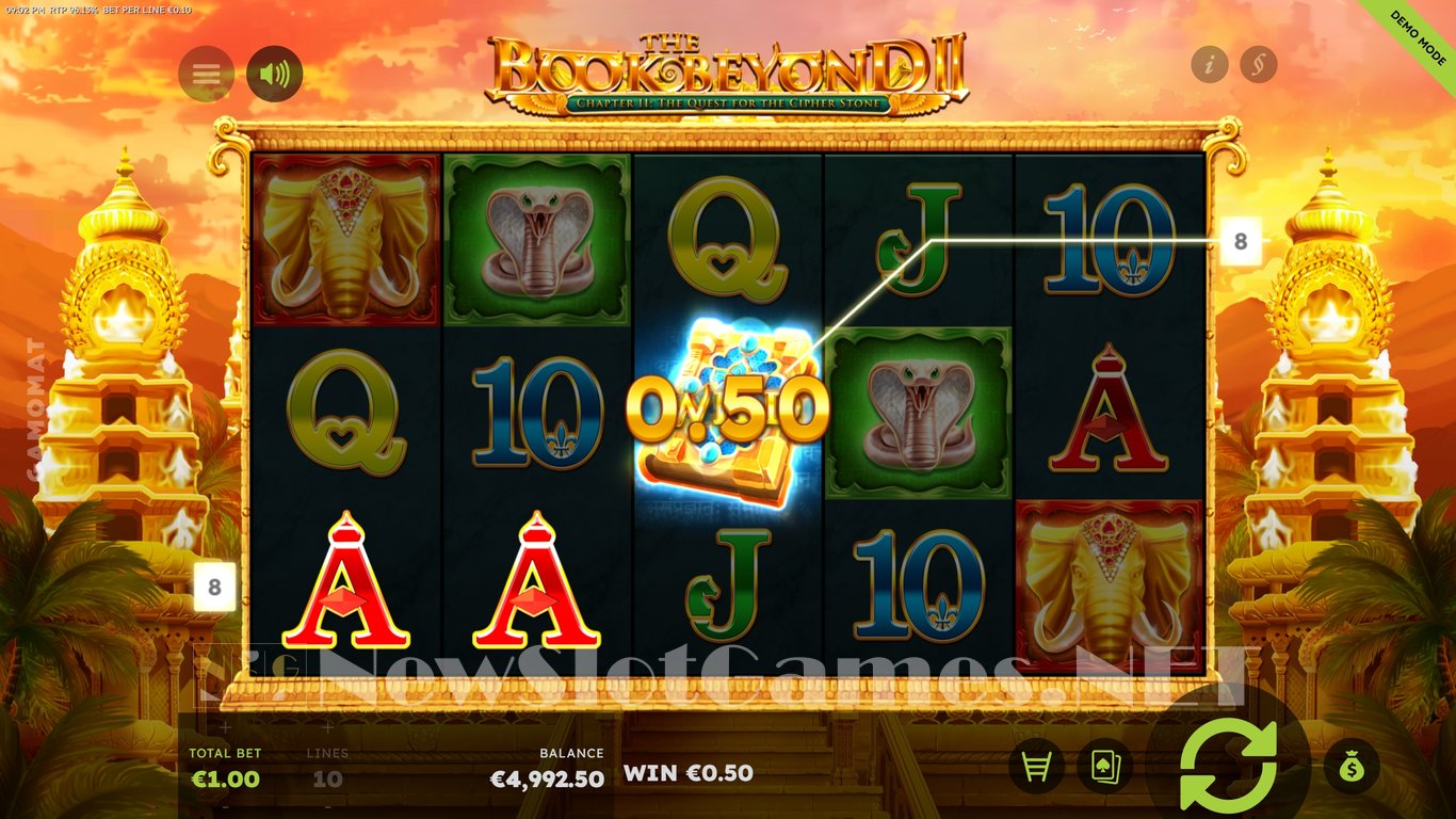 The Book Beyond 2 Slot Slot Image in Demo - pic. 7