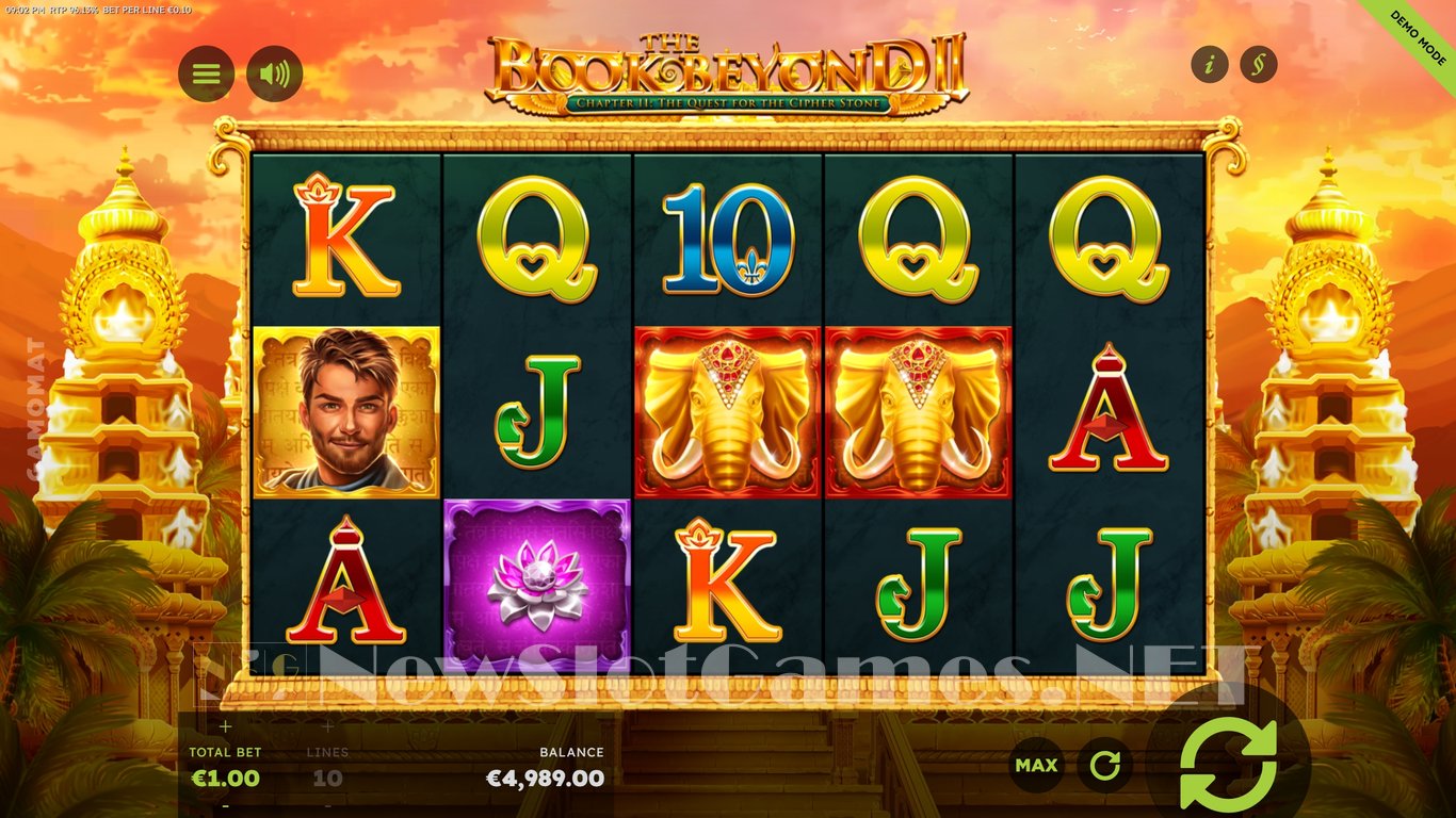 The Book Beyond 2 Slot Slot Image in Demo - pic. 8
