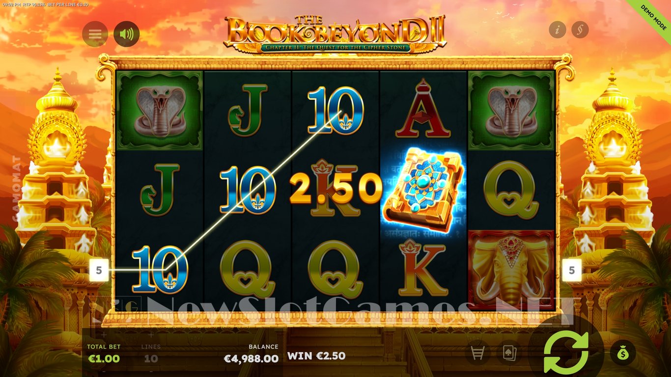The Book Beyond 2 Slot Slot Image in Demo - pic. 9