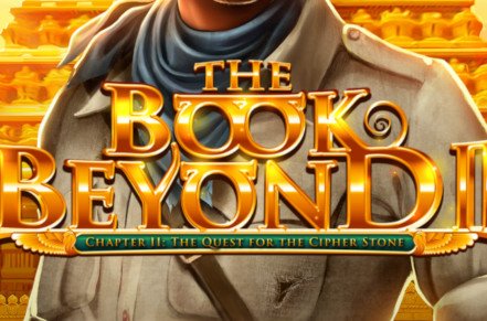The Book Beyond 2 Slot Logo