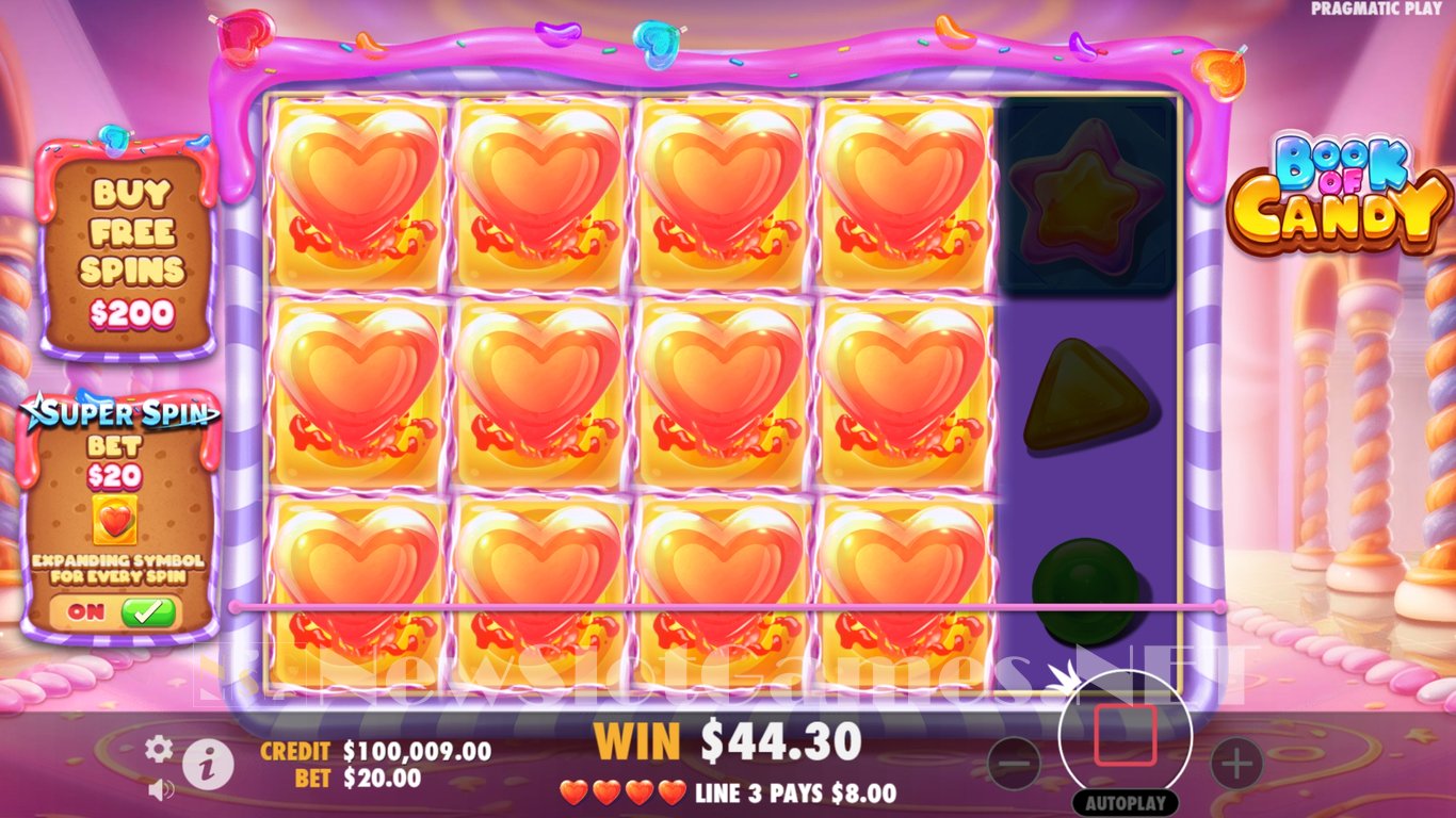 Book of Candy Slot Slot Image in Demo - pic. 10