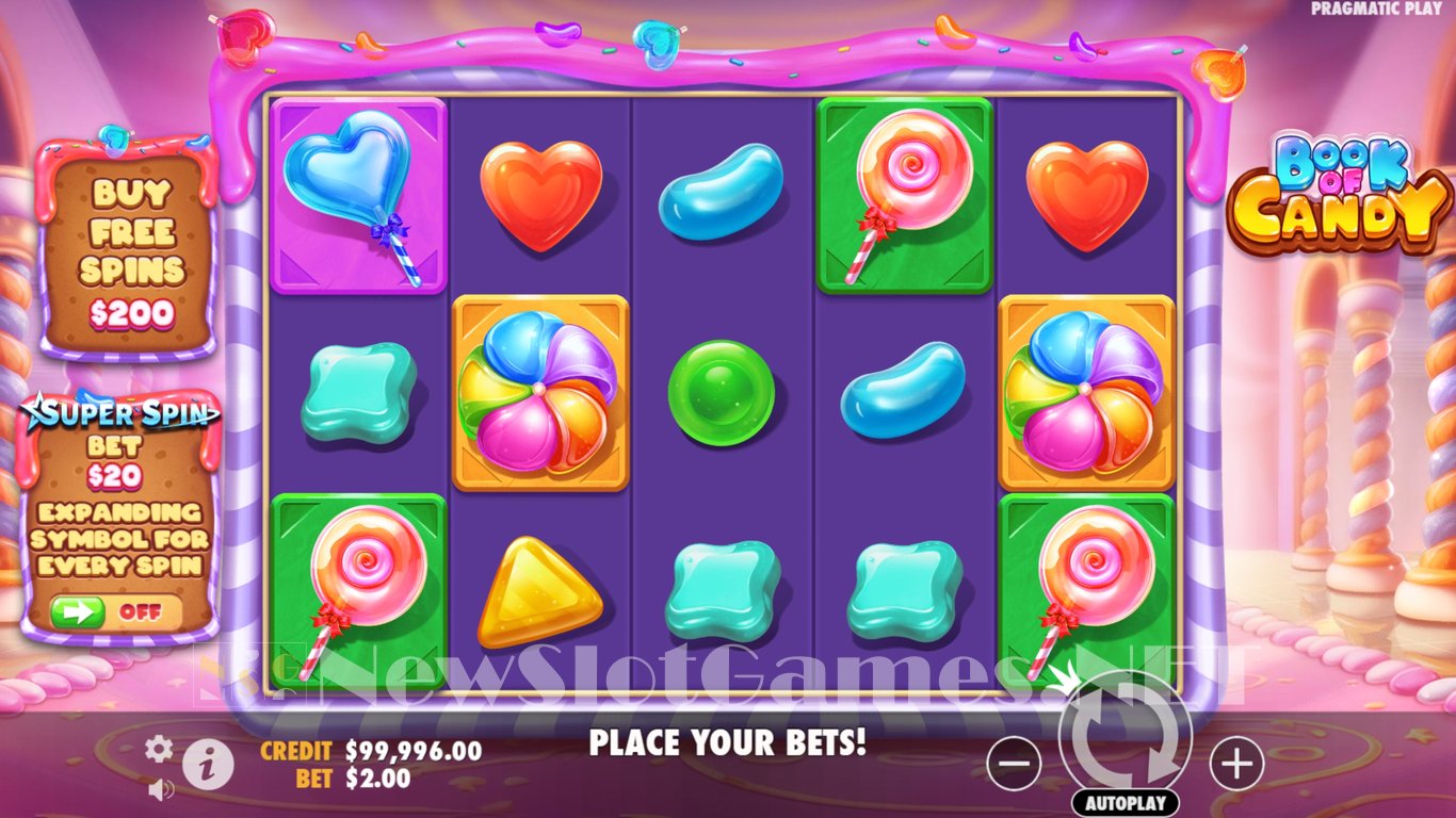 Book of Candy Slot Slot Image in Demo - pic. 3
