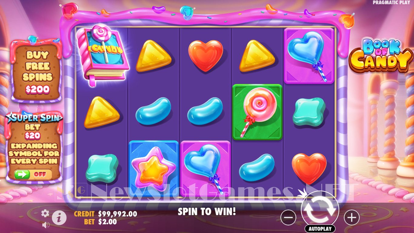 Book of Candy Slot Slot Image in Demo - pic. 4