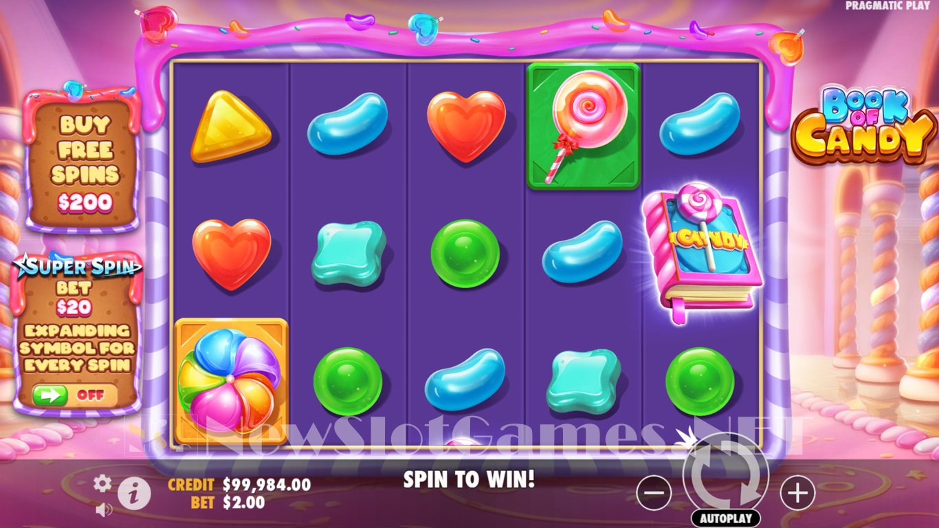 Book of Candy Slot Slot Image in Demo - pic. 6