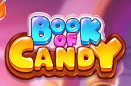 Book of Candy Slot Logo