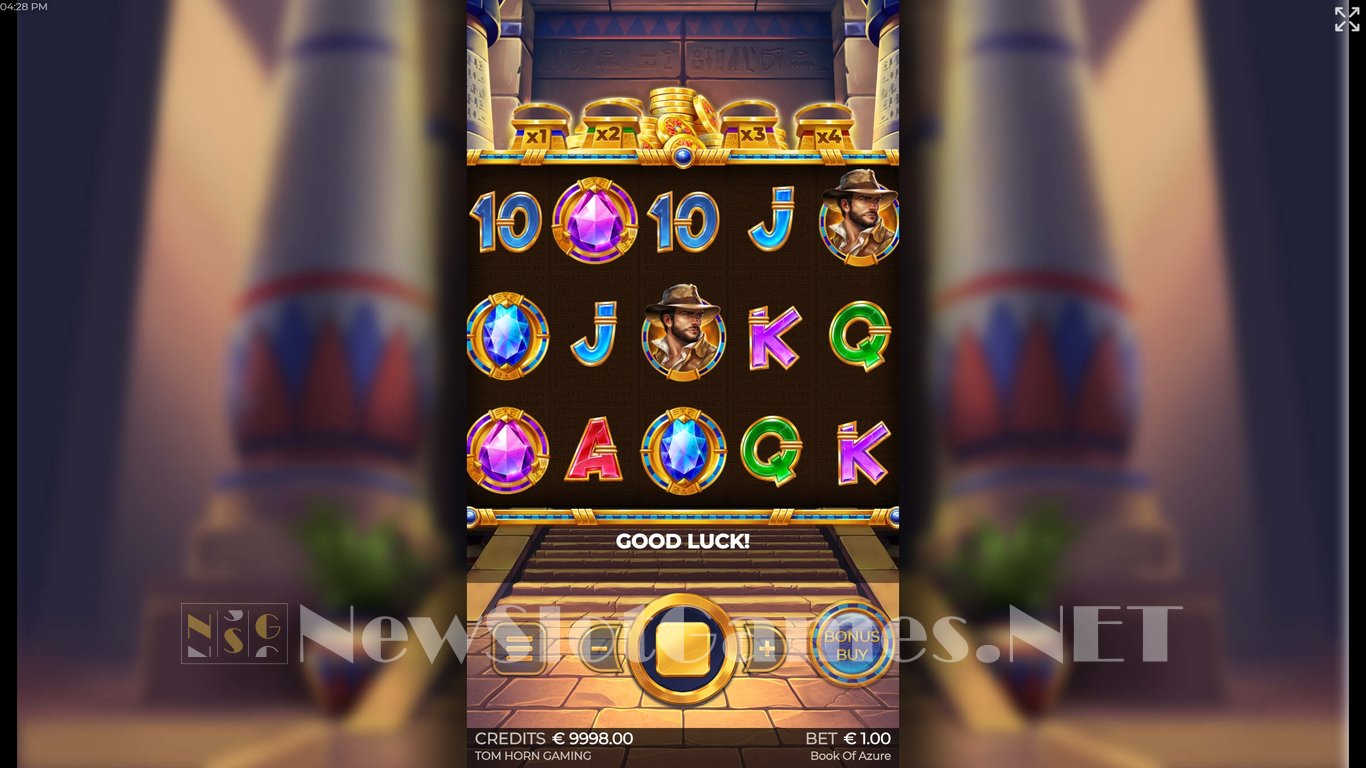 Book of Azure Slot Slot Image in Demo - pic. 2
