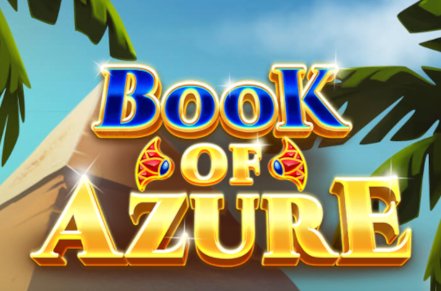 Book of Azure Slot Logo