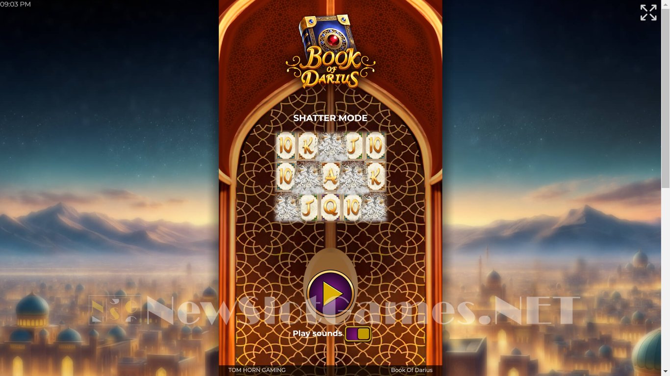 Book of Darius Slot Demo Image