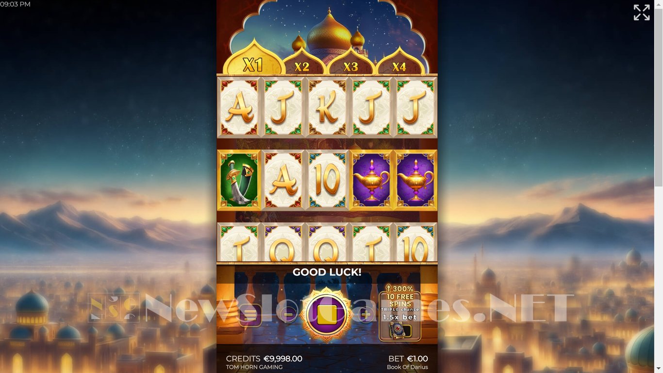 Book of Darius Slot Slot Image in Demo - pic. 2