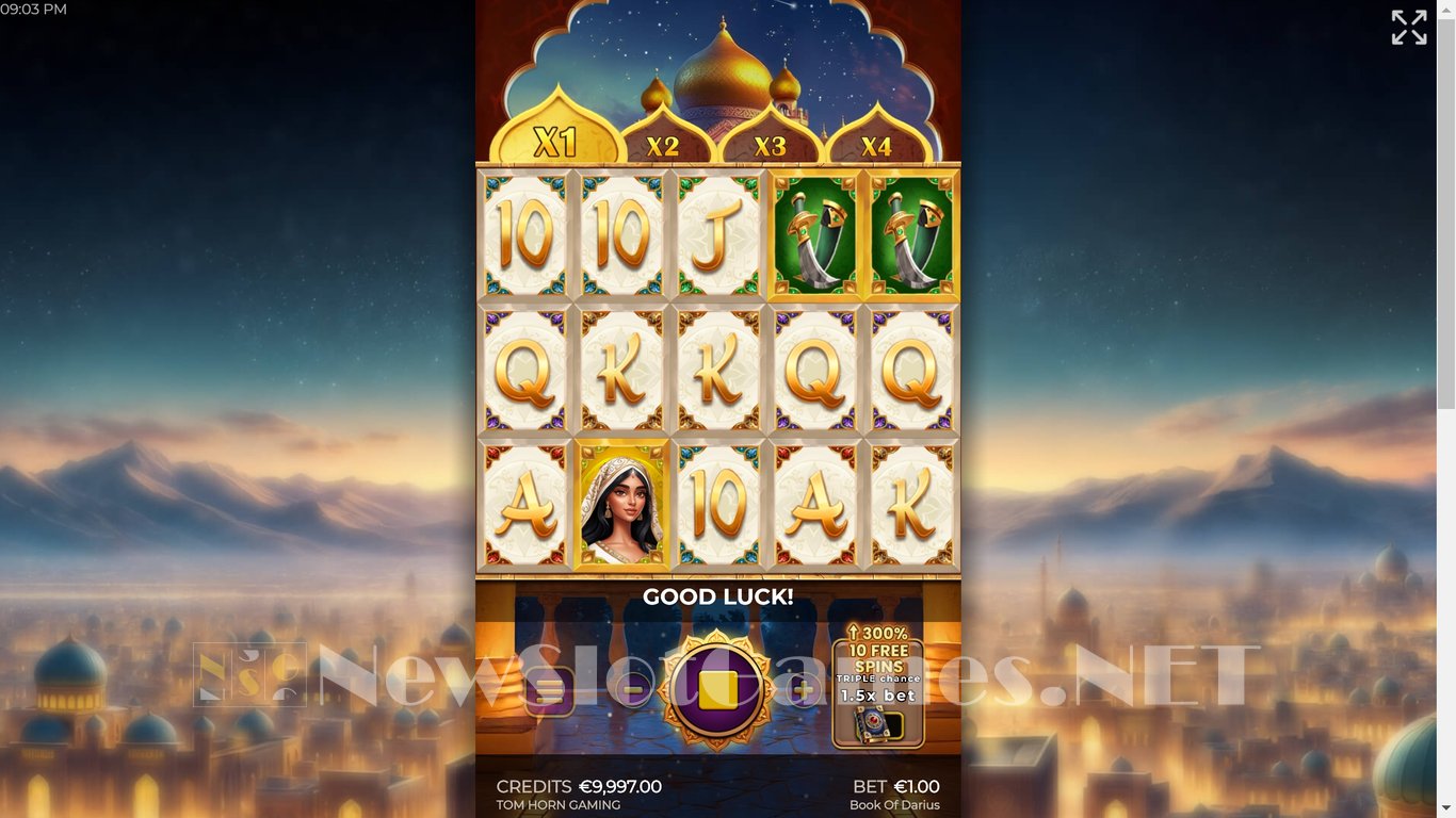 Book of Darius Slot Slot Image in Demo - pic. 3