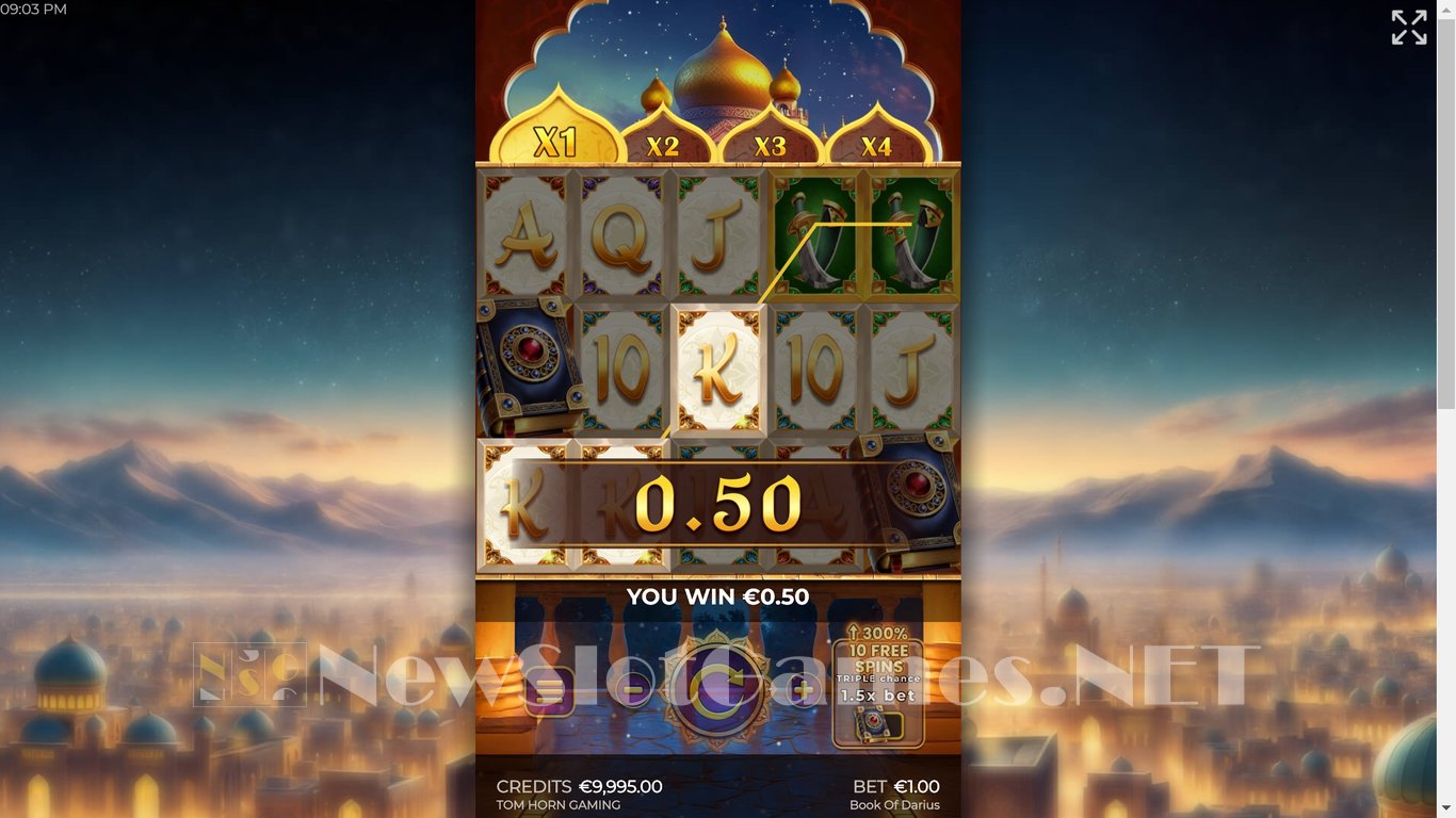 Book of Darius Slot Slot Image in Demo - pic. 4