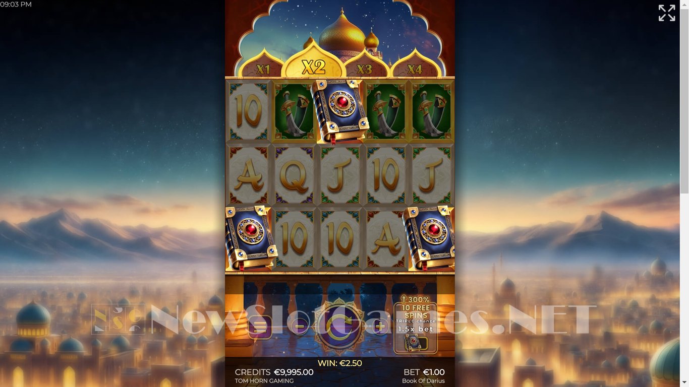 Book of Darius Slot Slot Image in Demo - pic. 5
