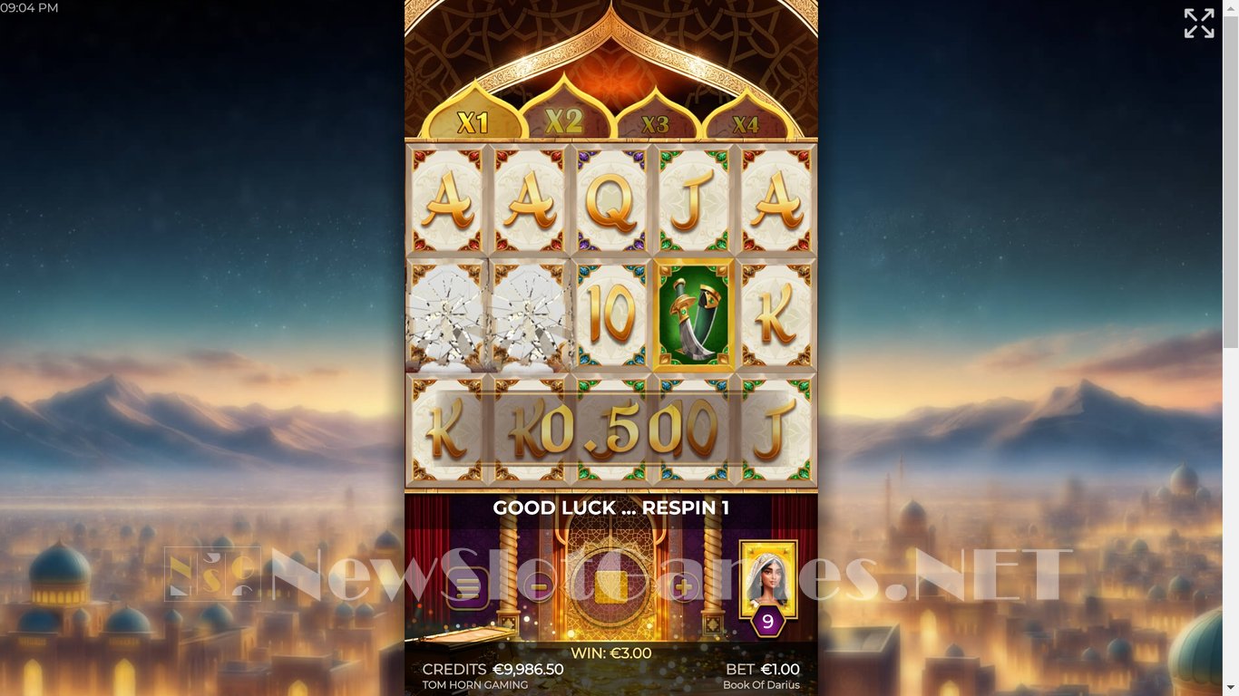 Book of Darius Slot Slot Image in Demo - pic. 6