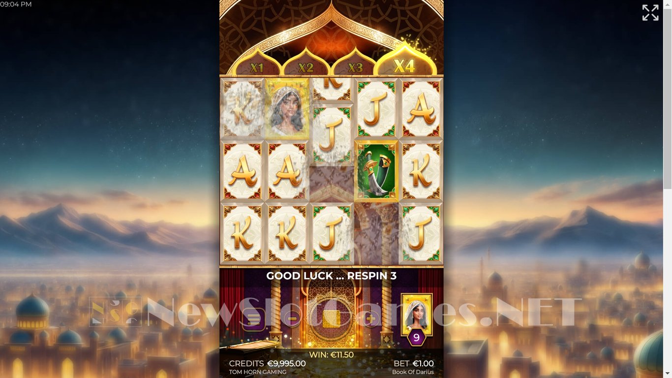 Book of Darius Slot Slot Image in Demo - pic. 7