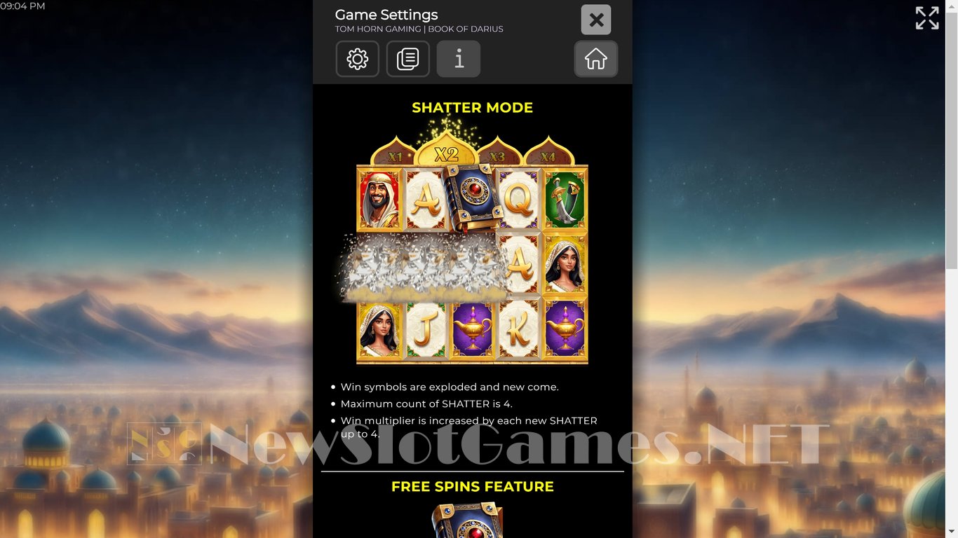 Book of Darius Slot Slot Image in Demo - pic. 8