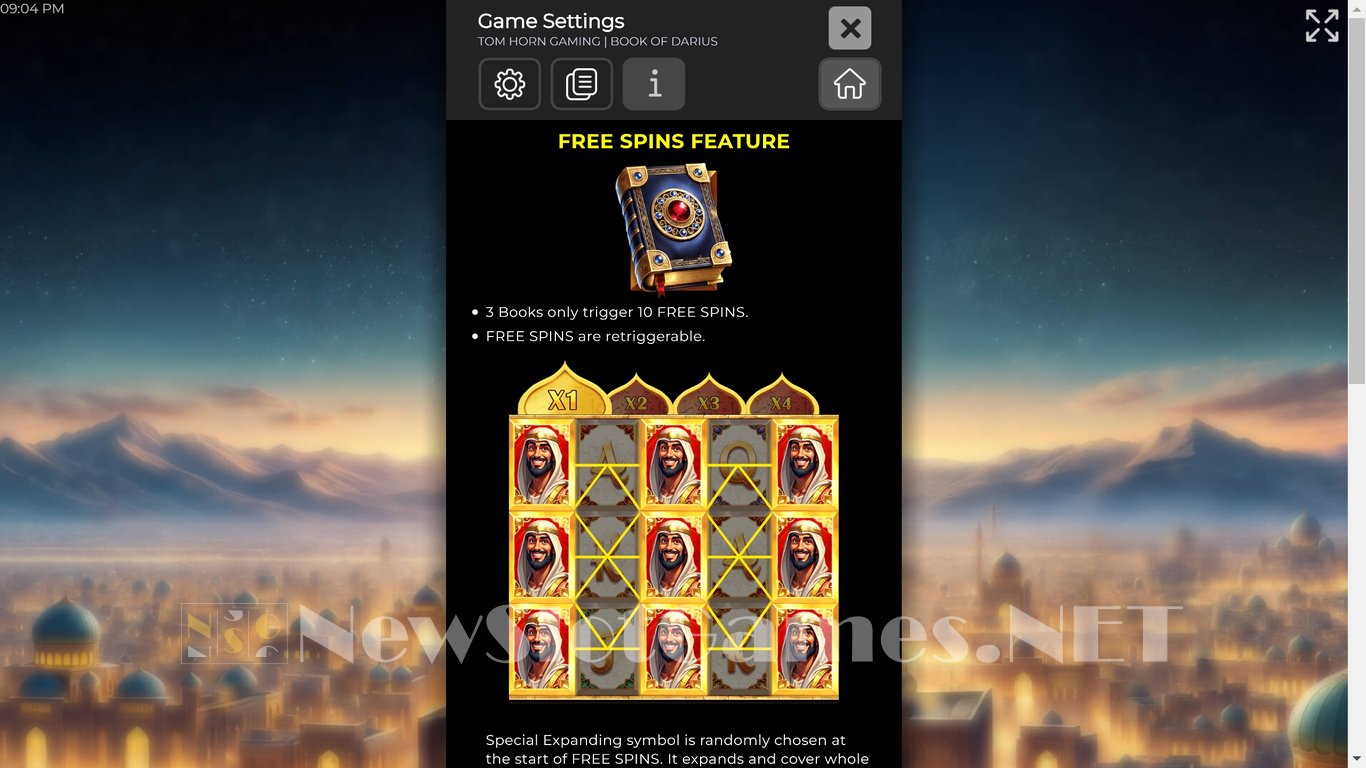 Book of Darius Slot Slot Image in Demo - pic. 9