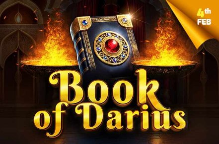 Book of Darius Slot Logo