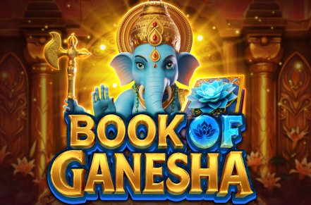 Book of Ganesha Slot Logo