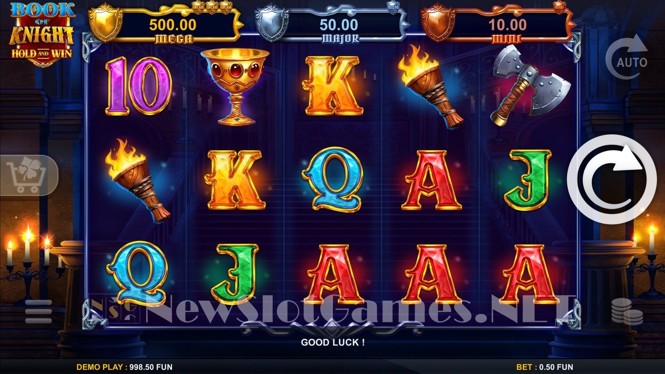 Book of Knight Hold and Win Slot Slot Image in Demo - pic. 2