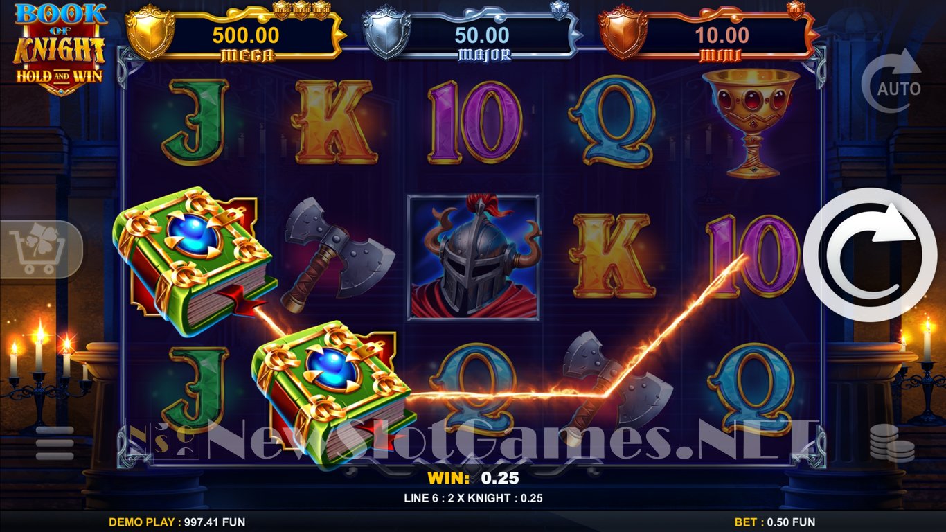 Book of Knight Hold and Win Slot Slot Image in Demo - pic. 3