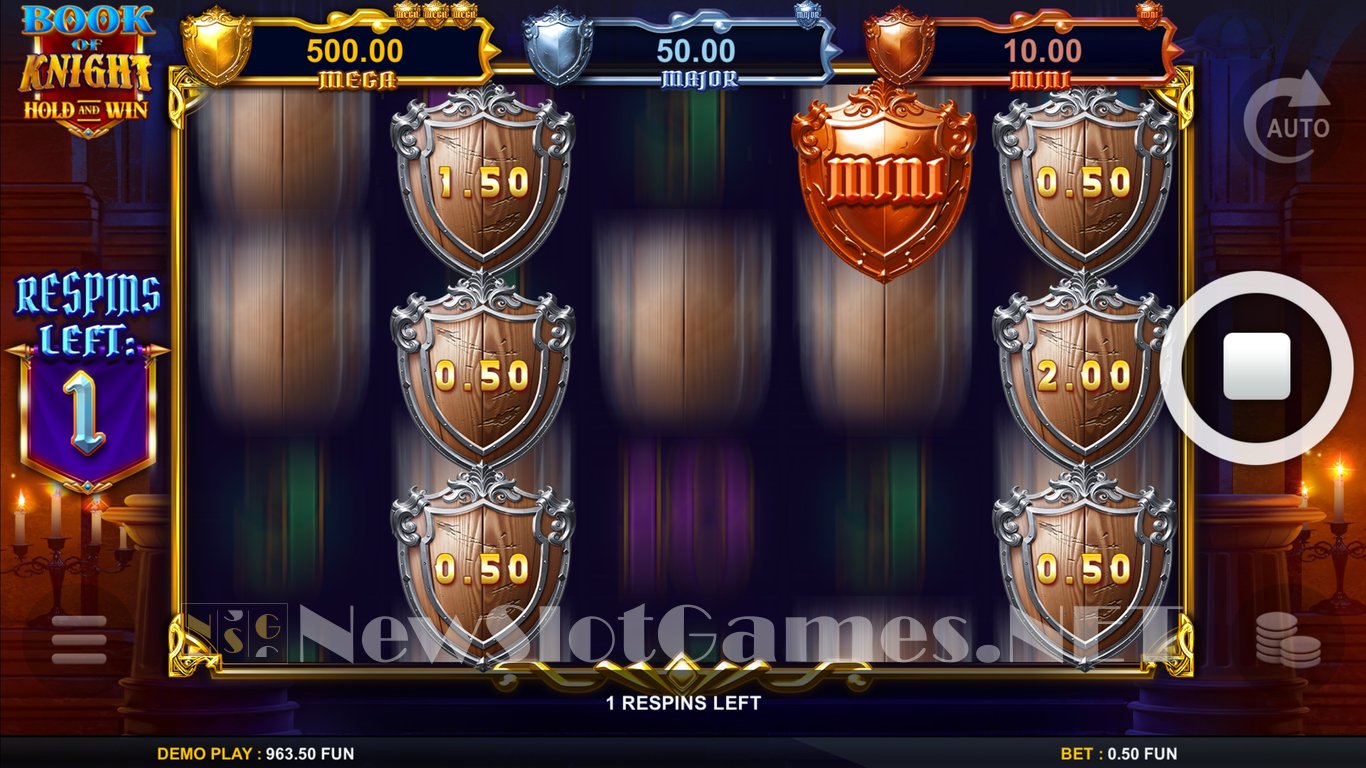 Book of Knight Hold and Win Slot Slot Image in Demo - pic. 6
