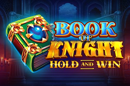 Book of Knight Hold and Win Slot Logo