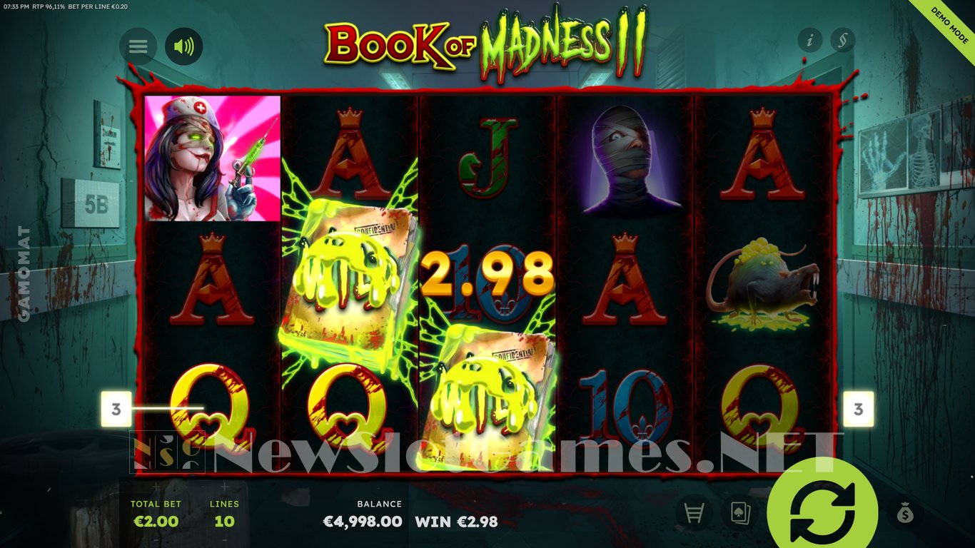 Book of Madness 2 Slot Demo Image