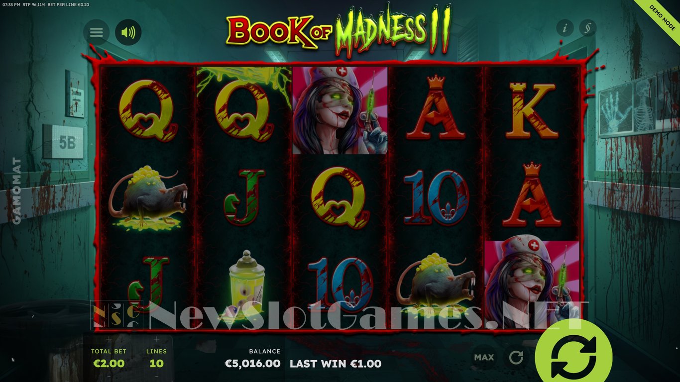 Book of Madness 2 Slot Slot Image in Demo - pic. 2