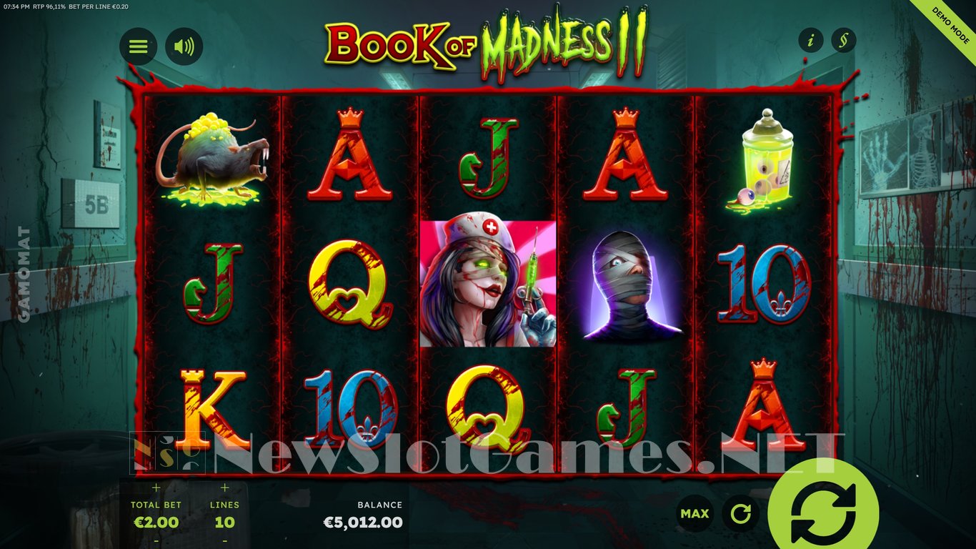 Book of Madness 2 Slot Slot Image in Demo - pic. 3
