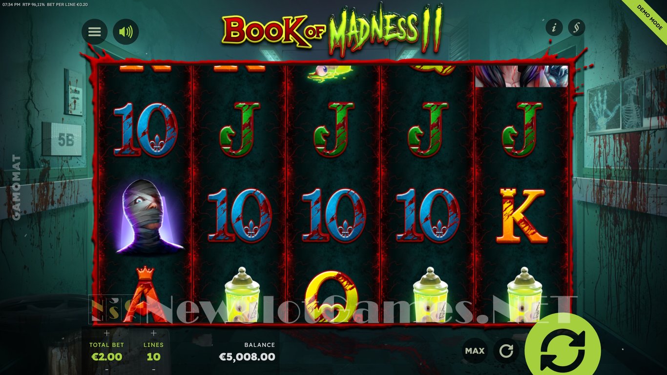 Book of Madness 2 Slot Slot Image in Demo - pic. 4