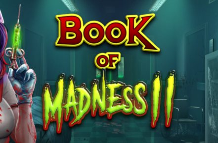 Book of Madness 2 Slot Logo