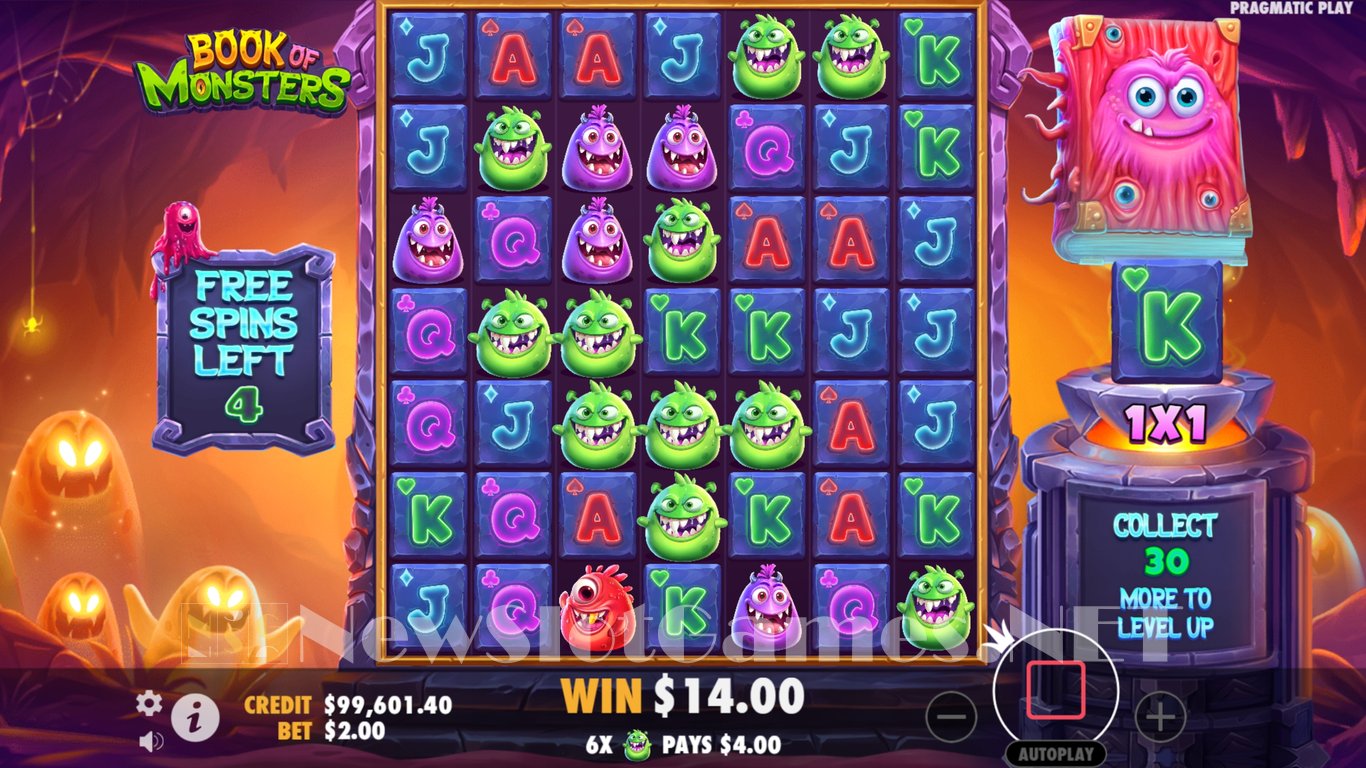 Book of Monsters Slot Slot Image in Demo - pic. 10