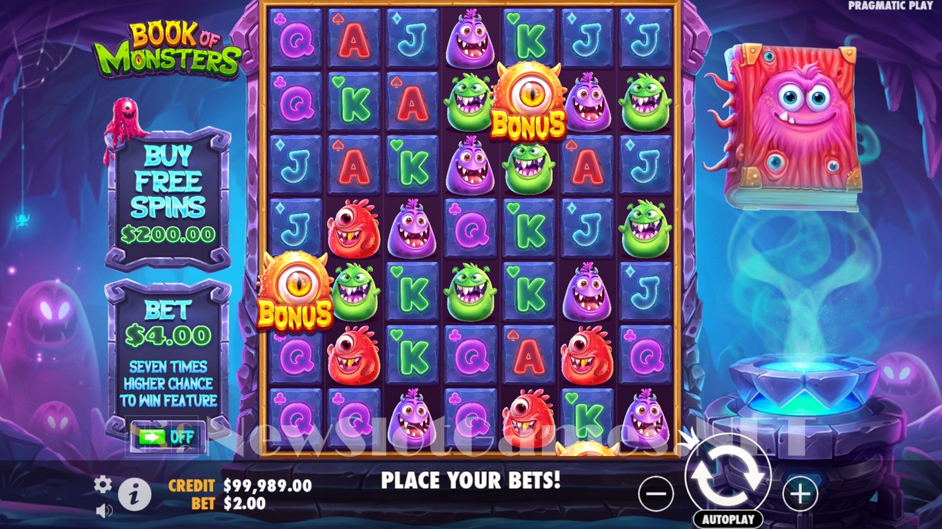 Book of Monsters Slot Slot Image in Demo - pic. 5