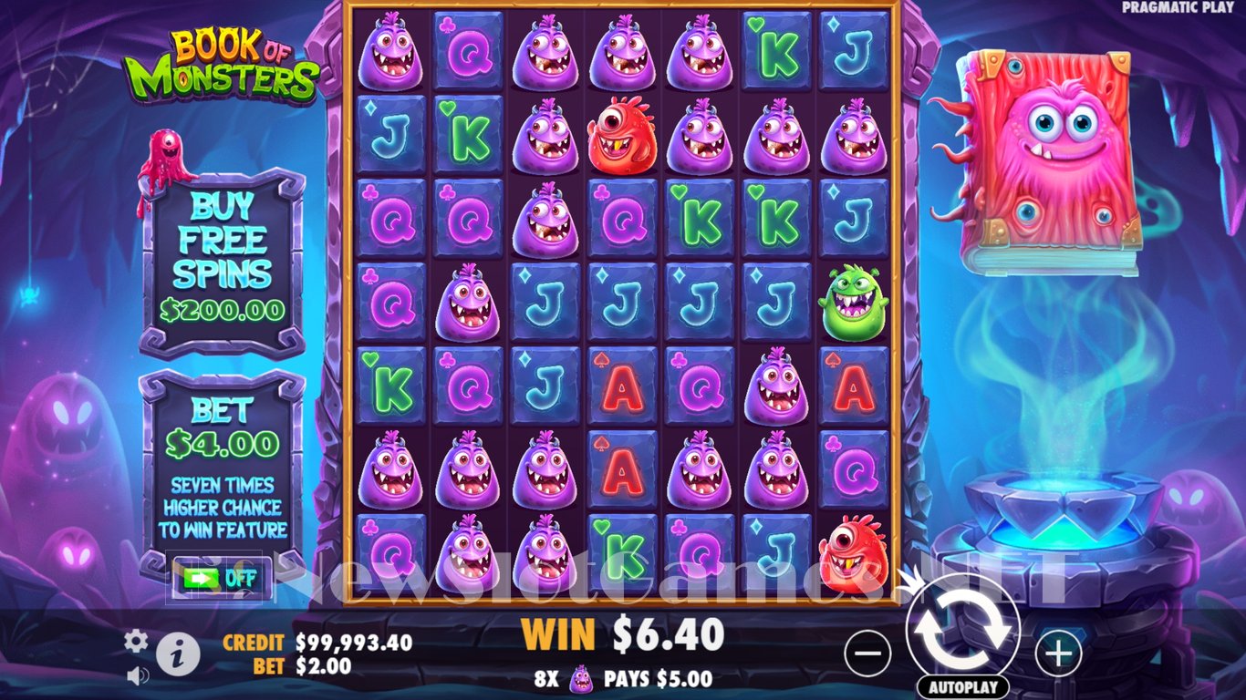 Book of Monsters Slot Slot Image in Demo - pic. 6