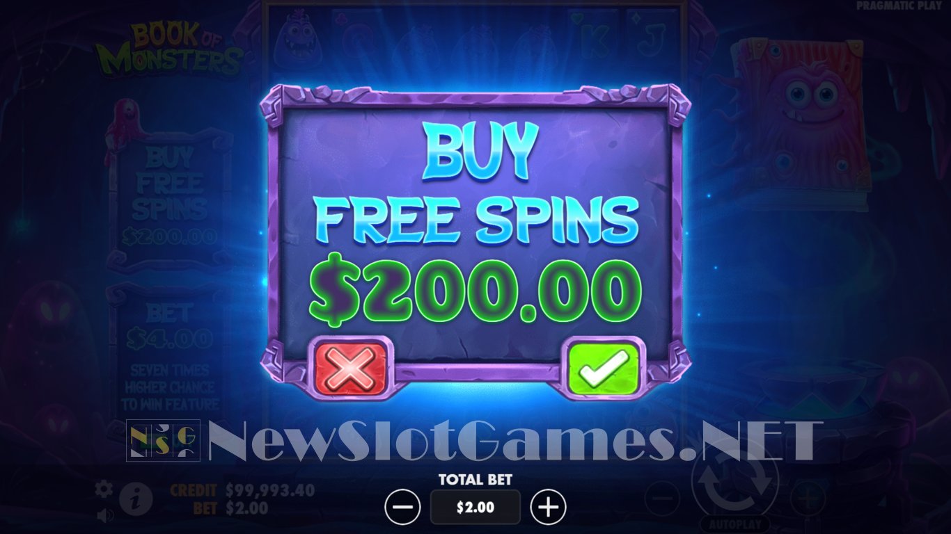 Book of Monsters Slot Slot Image in Demo - pic. 7