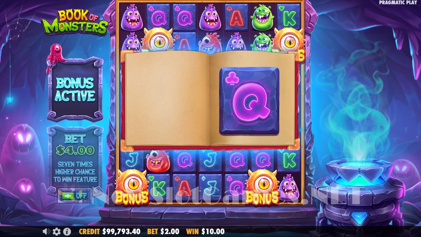 Book of Monsters Slot Slot Image in Demo - pic. 8