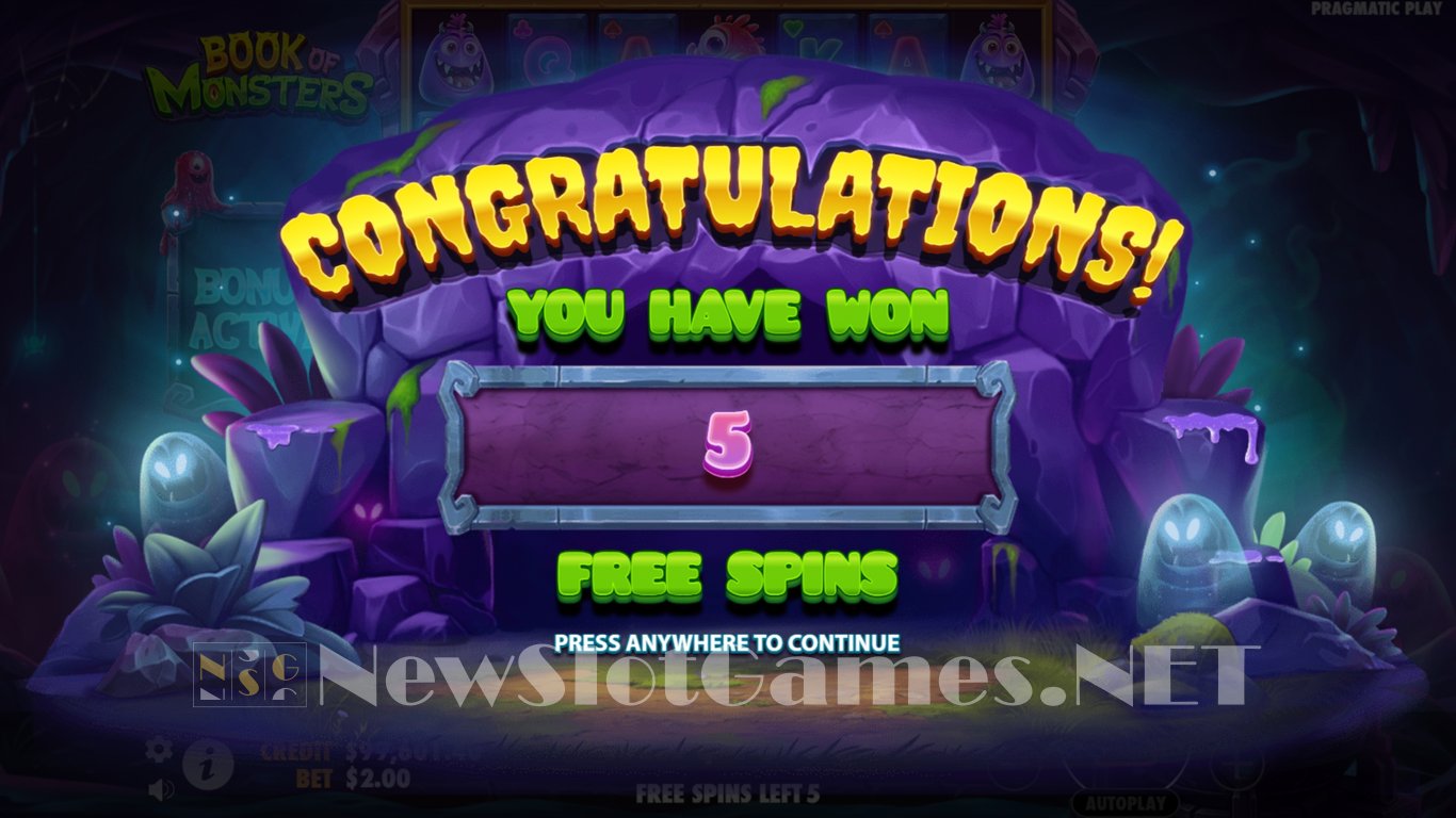 Book of Monsters Slot Slot Image in Demo - pic. 9