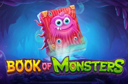 Book of Monsters Slot Logo