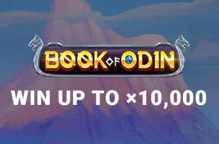Book of Odin Slot Logo