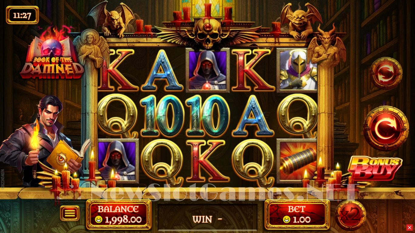 Book of the Damned Slot Slot Image in Demo - pic. 2