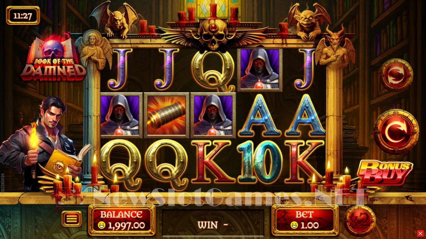 Book of the Damned Slot Slot Image in Demo - pic. 3