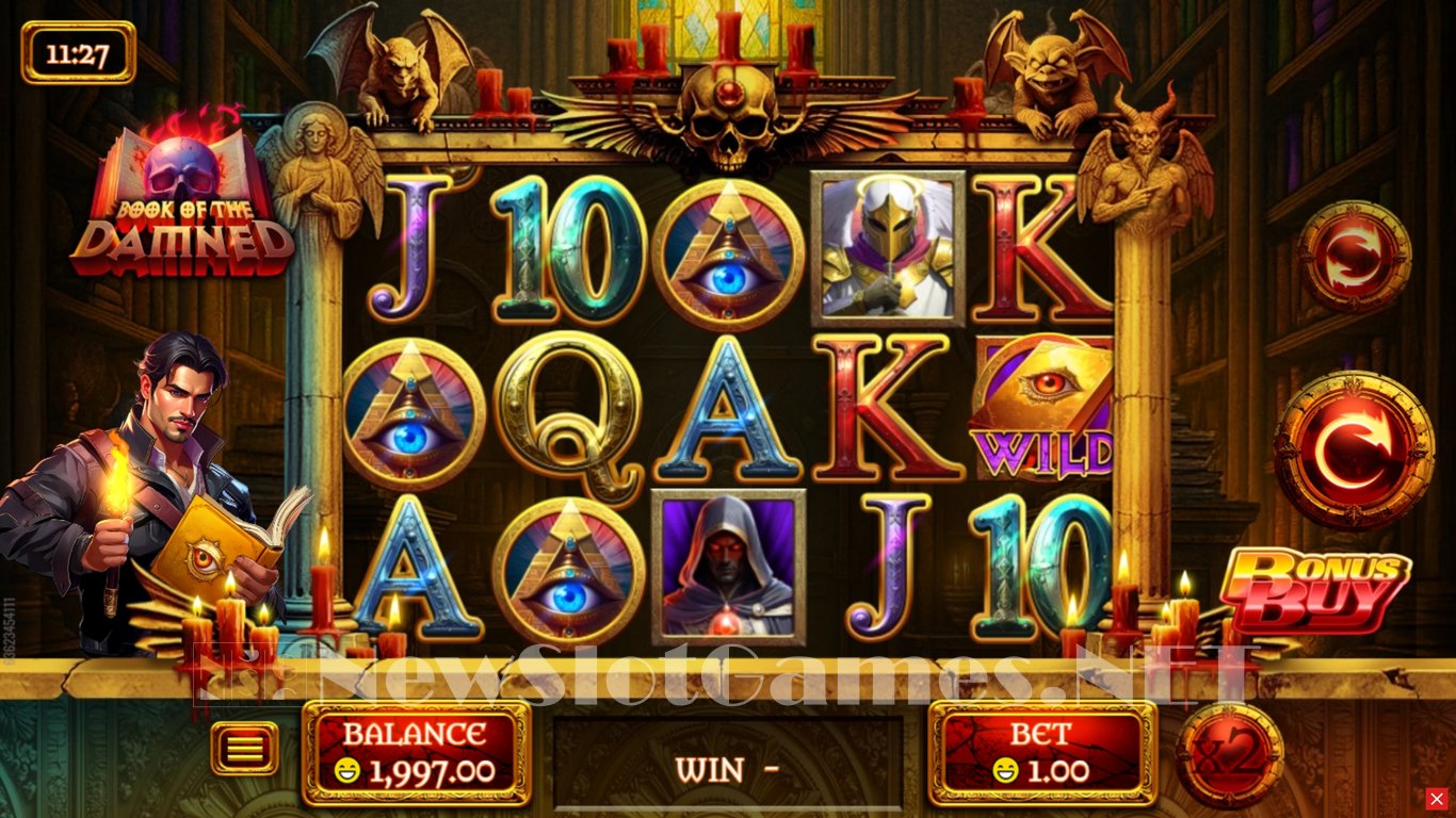 Book of the Damned Slot Slot Image in Demo - pic. 4